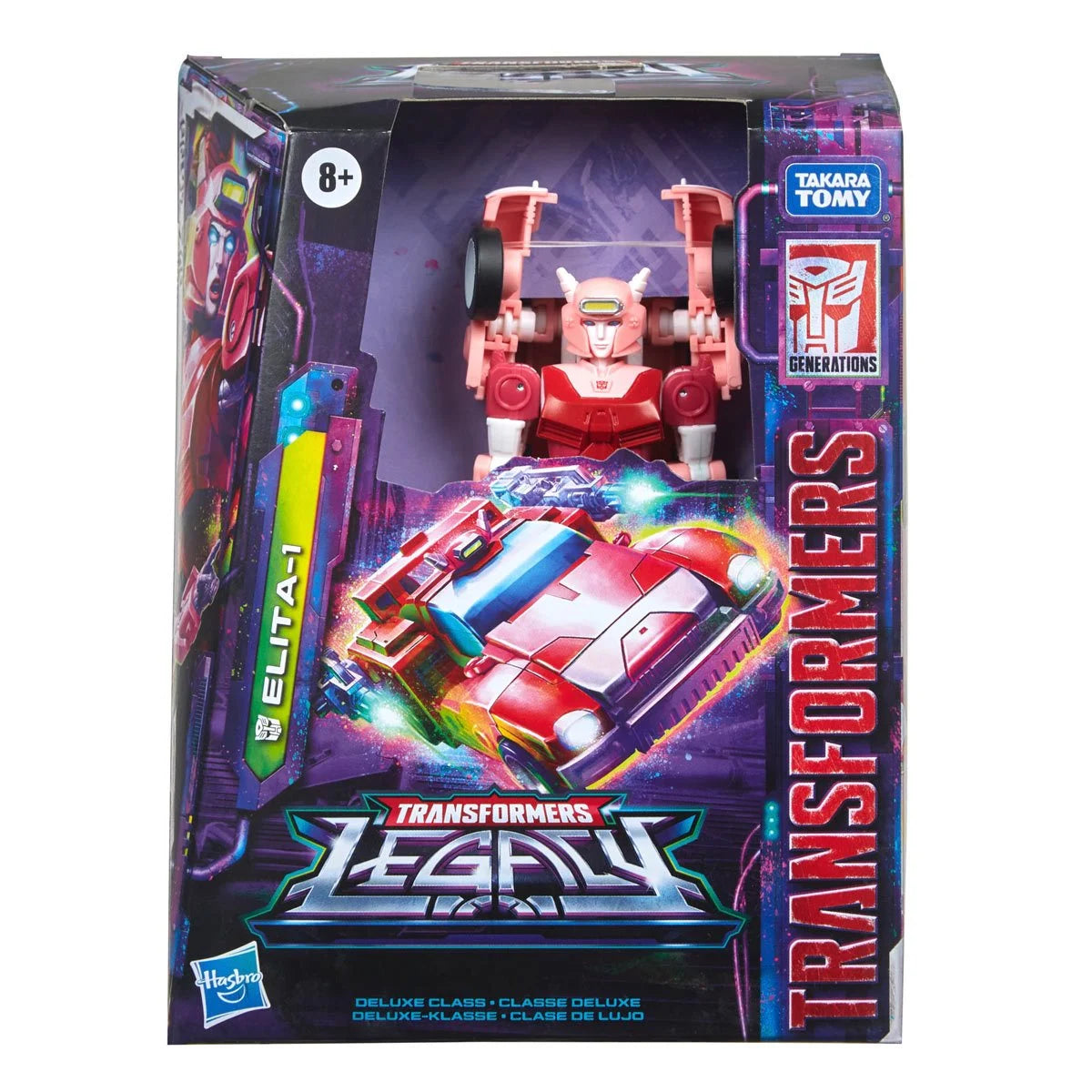 Transformers Generations Legacy Deluxe Elita-1 Hasbro